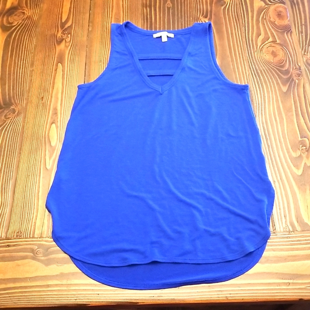 Express One Eleven v-neck tank top